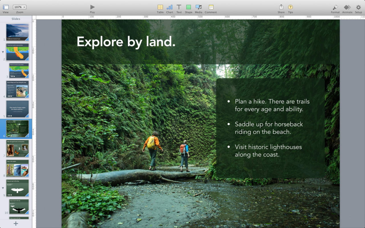 Explore lands. Как сохранить презентацию в маке Keynote. Flowboard презентации. Land Explorer. Как обрезать картинку на макбуке.