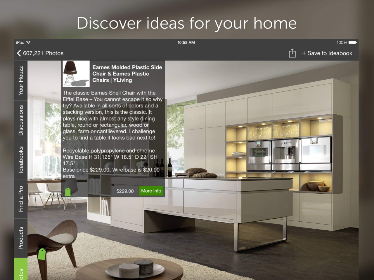 Houzz Interior Design Ideas App Gets Redesigned for iOS 7 - iClarified