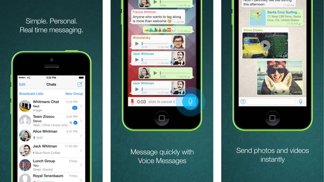 iphone messenger app for mac download