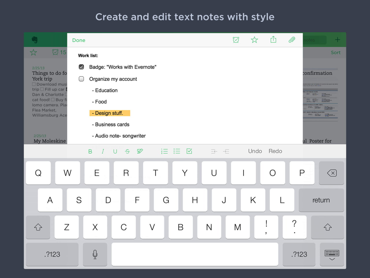 Evernote for iOS Updated to Convert Business Cards to ...