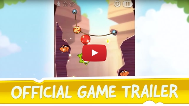 Official Game Trailer for Cut the Rope 2 [Video] - iClarified