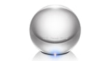 LaCie Sphere: A Hard Drive Enclosed by Spherical Silver-Plated Steel Case