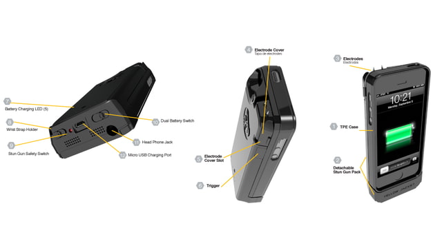 Yellow Jacket Unveils Stun Gun Case for the iPhone 5, iPhone 5s ...