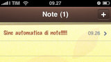 iPhone OS 3.0 Now Pushes Notes