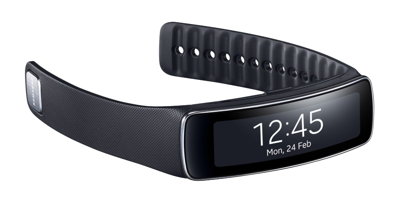 Samsung Unveils New Fitness Band Dubbed the 'Samsung Gear Fit' [Images