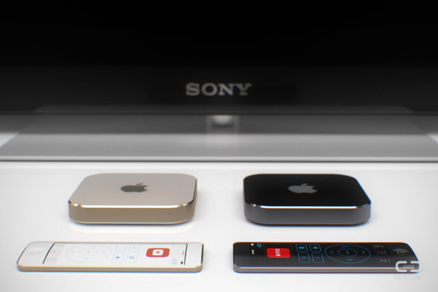what features does apple tv have