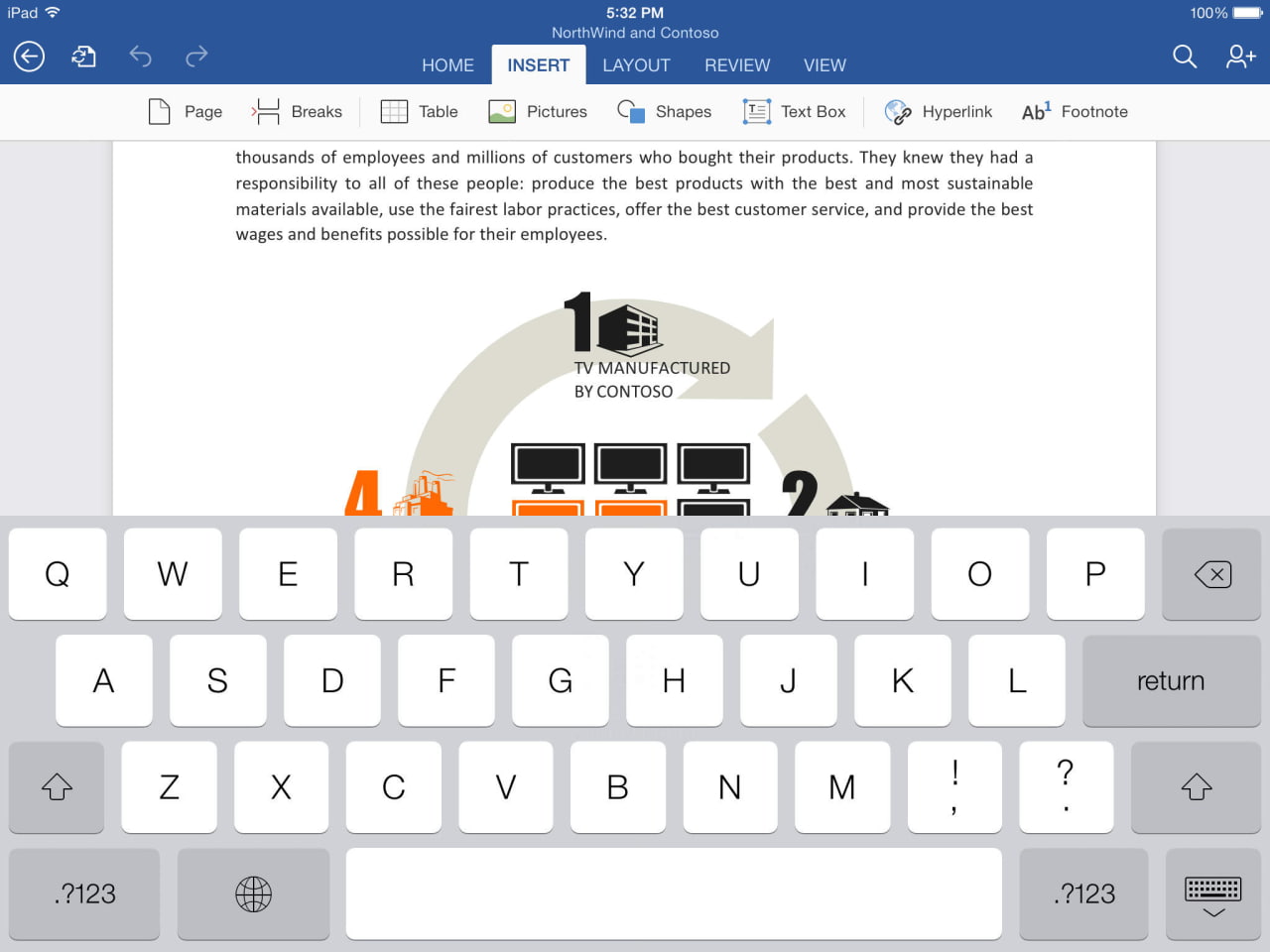 microsoft teams free download for apple ipad