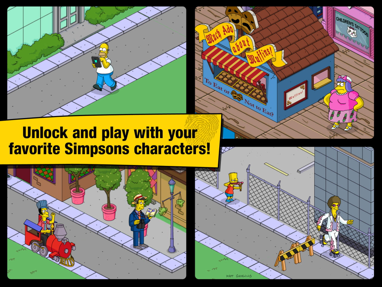 The Simpsons Tapped Out Gets Easter Update iClarified