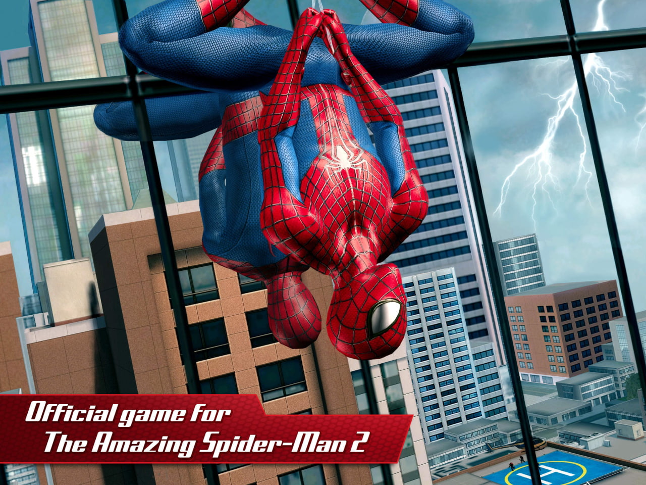 Gameloft on X: The Amazing Spider-Man 2 is part of the @AppStore Amazing  Apps & Games selection!   / X