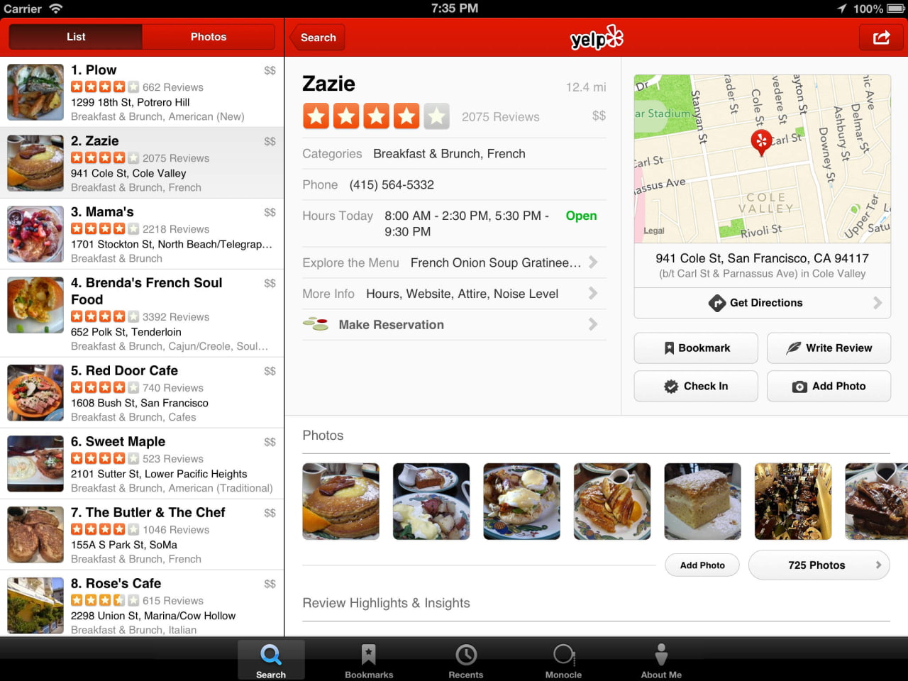 Yelp App Gets New Look For User Profile Pages, Swipe-To-Go-Back, More ...