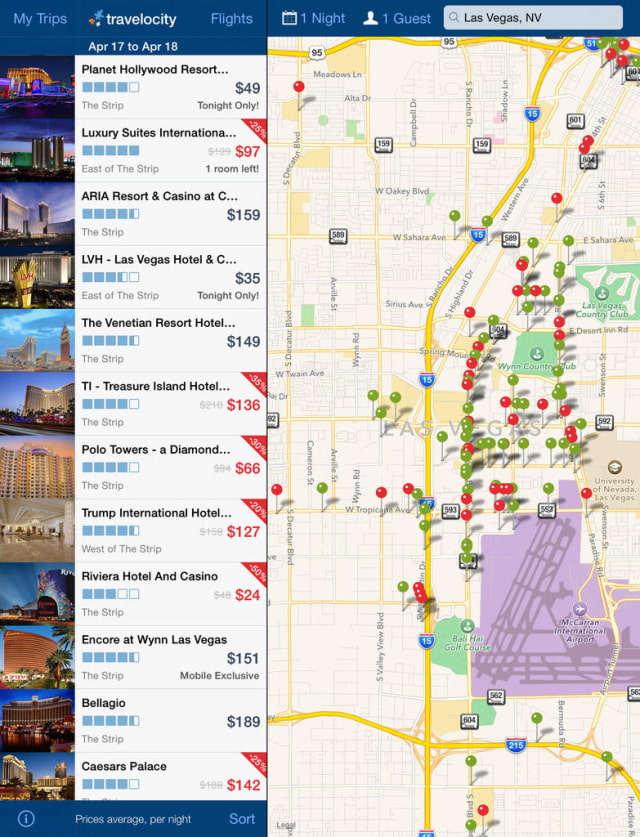 Travelocity Gets New iPad-Optimized Hotel and Flight Booking Experience ...