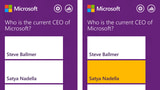 Microsoft Releases New QuizToWin App for iPhone