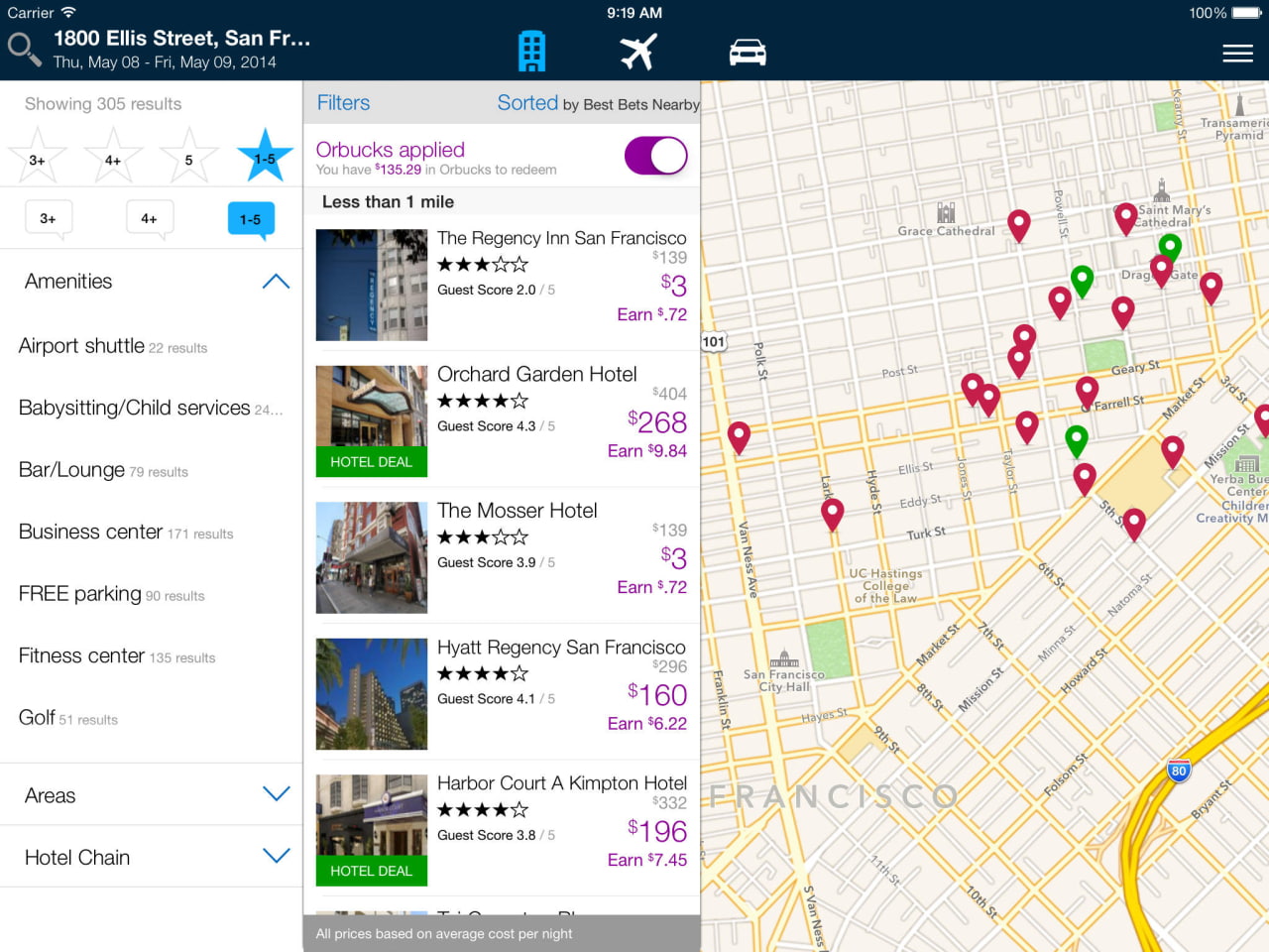 Orbitz App Gets Flexible Date Flight Search Feature iClarified