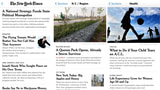 NYTimes App Updated to Bring Complete Coverage of World Cup, More Personalized Content