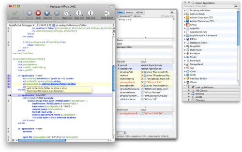 Late Night Software Releases Script Debugger 4.5.3