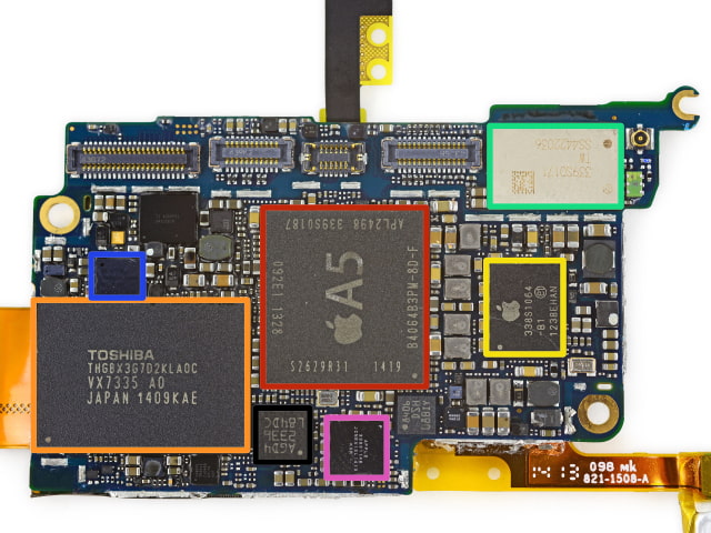 Teardown of New iPod Touch Reveals Same Internals as 32GB, 64GB Models ...