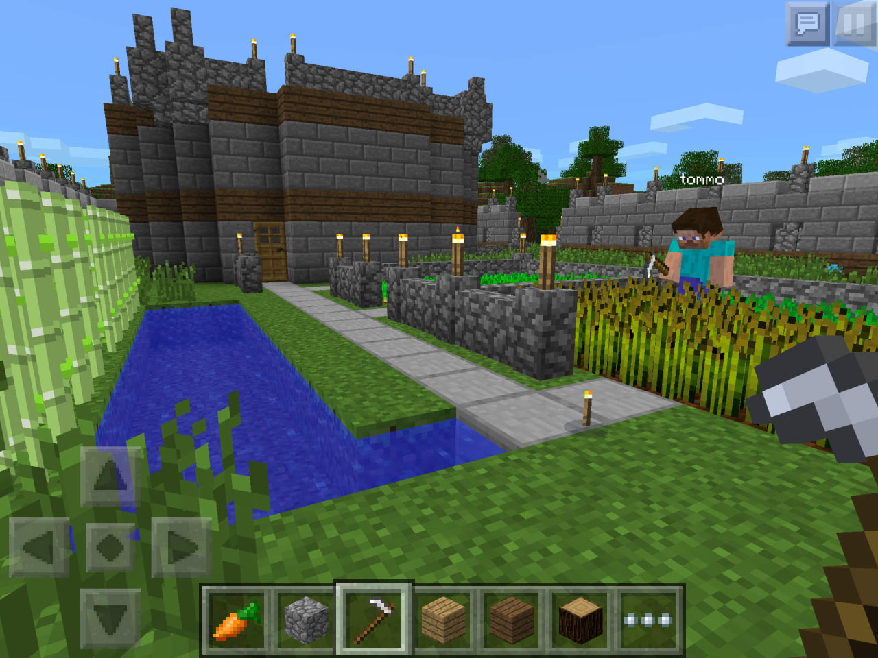 Highly anticipated Minecraft - Pocket Edition update with infinite