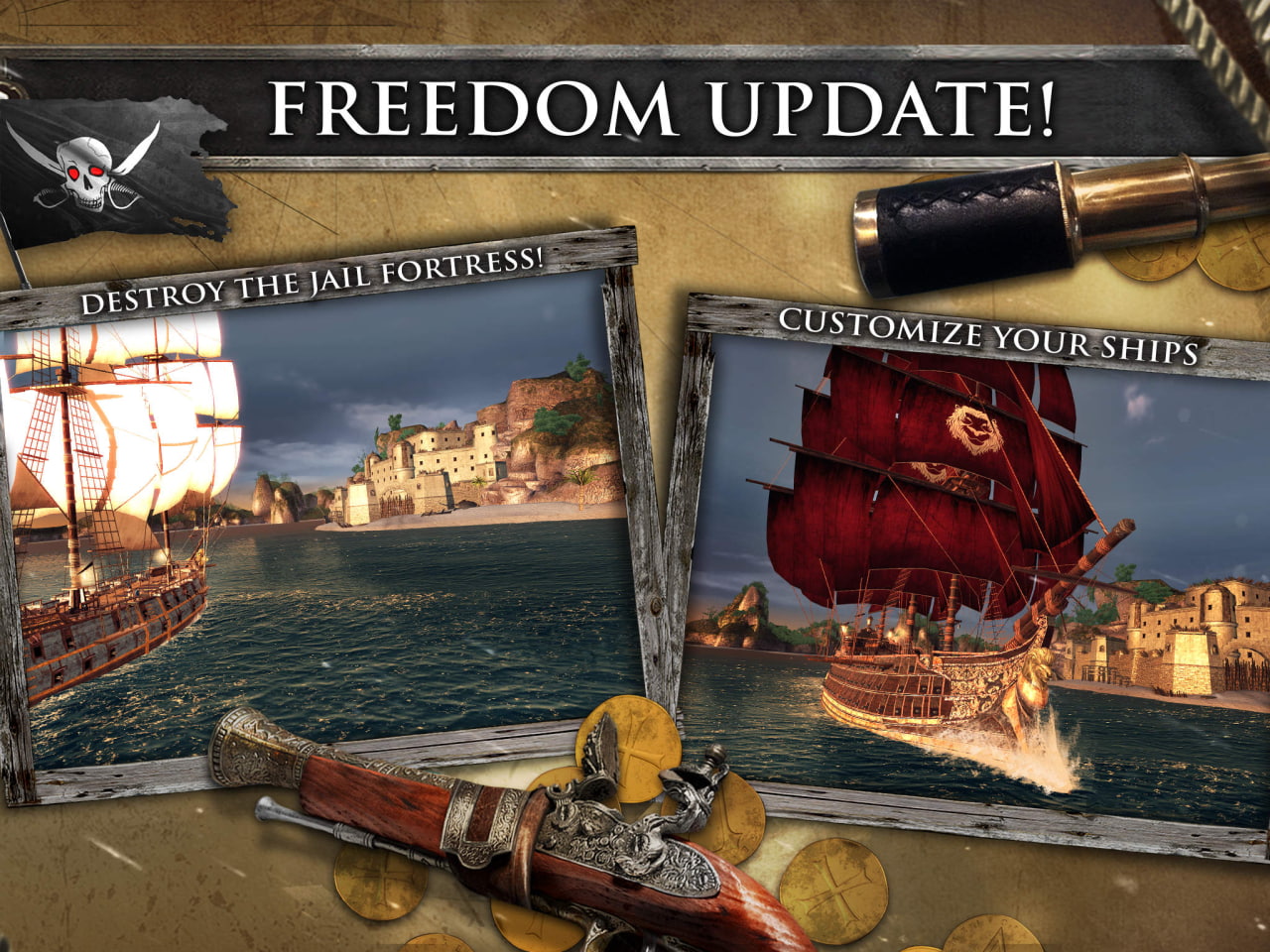 Assassin s pirates на андроид. Ассасин Крид Пиратес. Assassin's Creed Pirates на андроид. Крафт пираты APK. Создай свою историю приключения грозных пиратов.