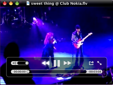 FLV Playback Supported in QuickTime X