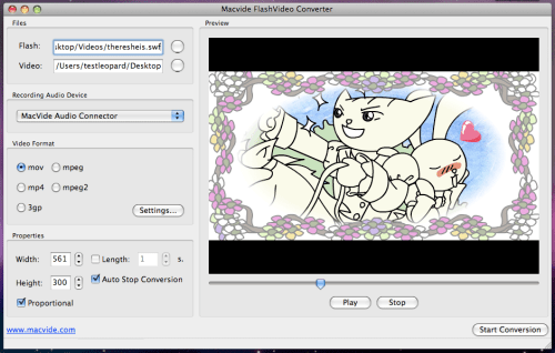 MacVide Releases FlashVideo Converter 3.0