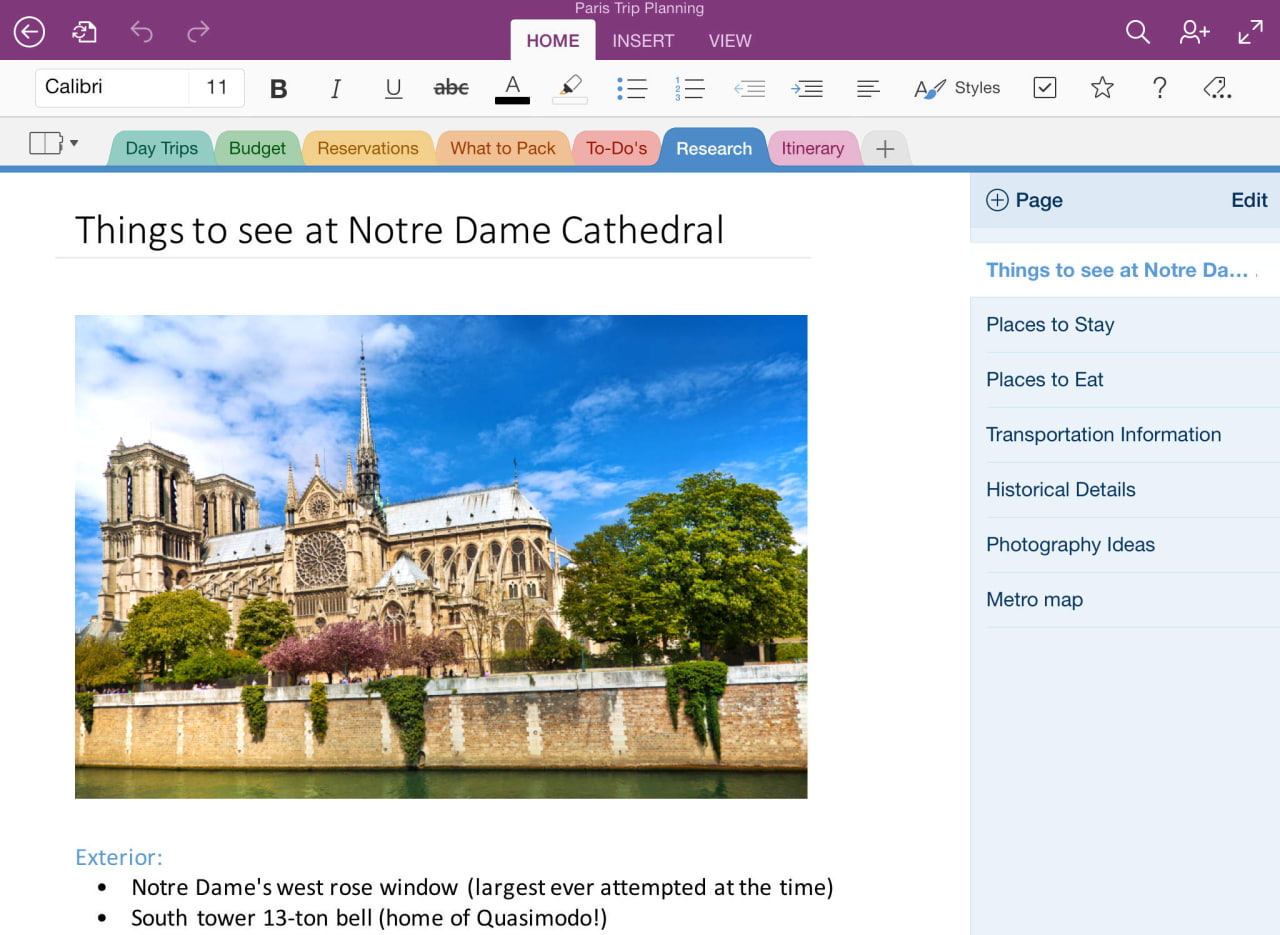 onenote ipad review
