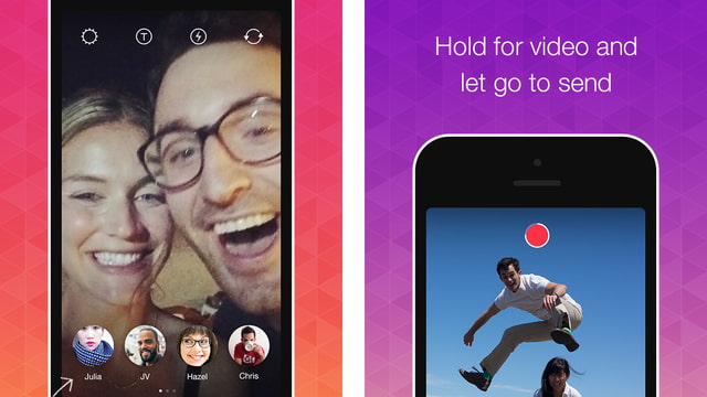 Instagram Releases New Bolt Photo Messaging App in Select Countries ...