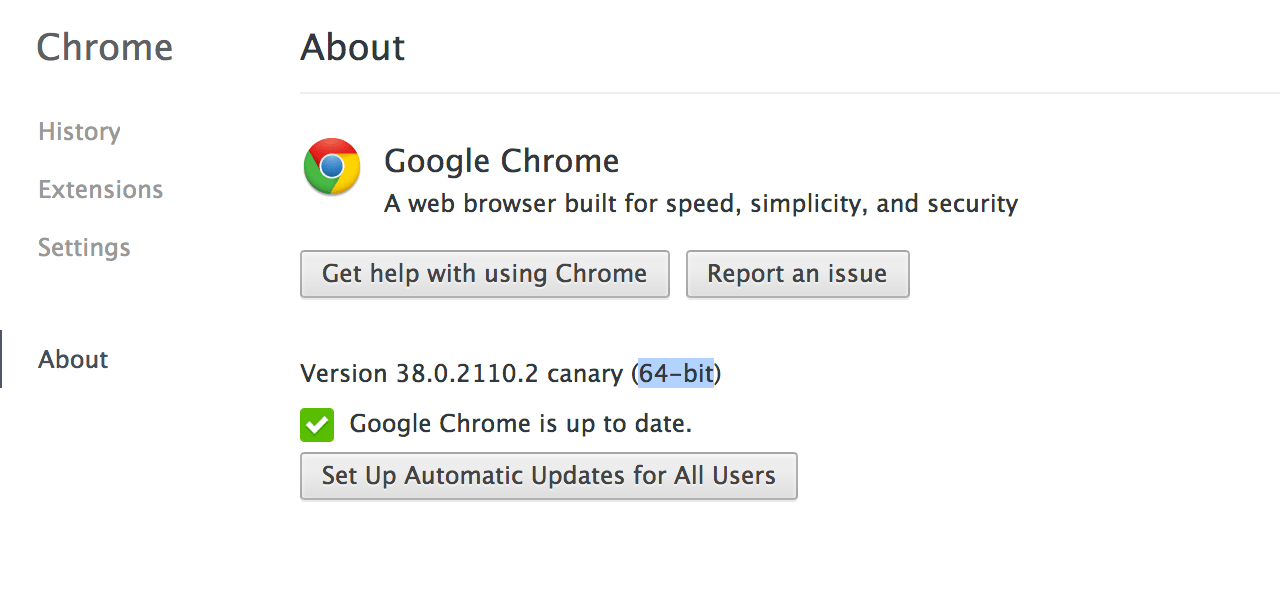 google chrome canary tab preview