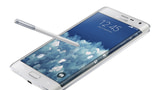 Samsung Introduces New Galaxy Note Edge Smartphone With Curved Edge Screen [Photos]