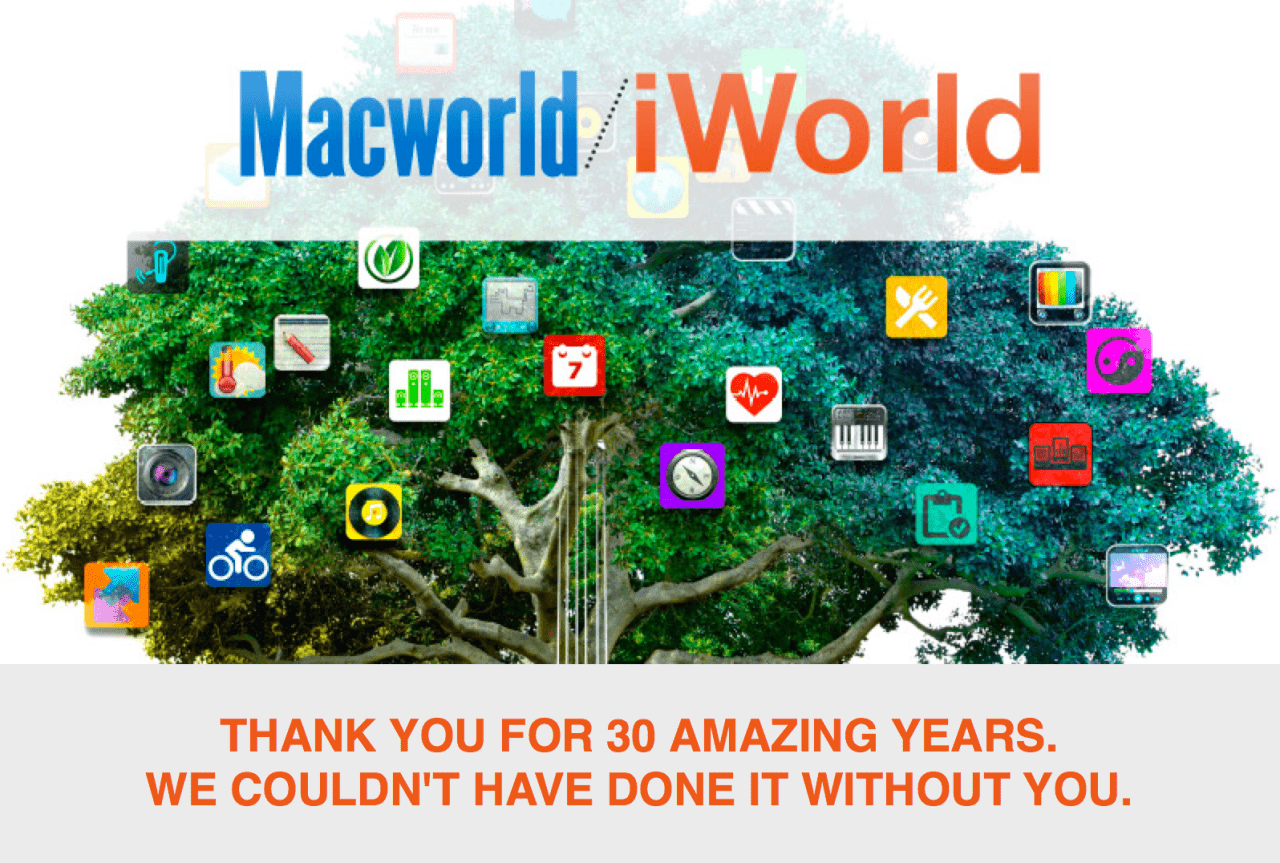 Iworld. Выставка Macworld.