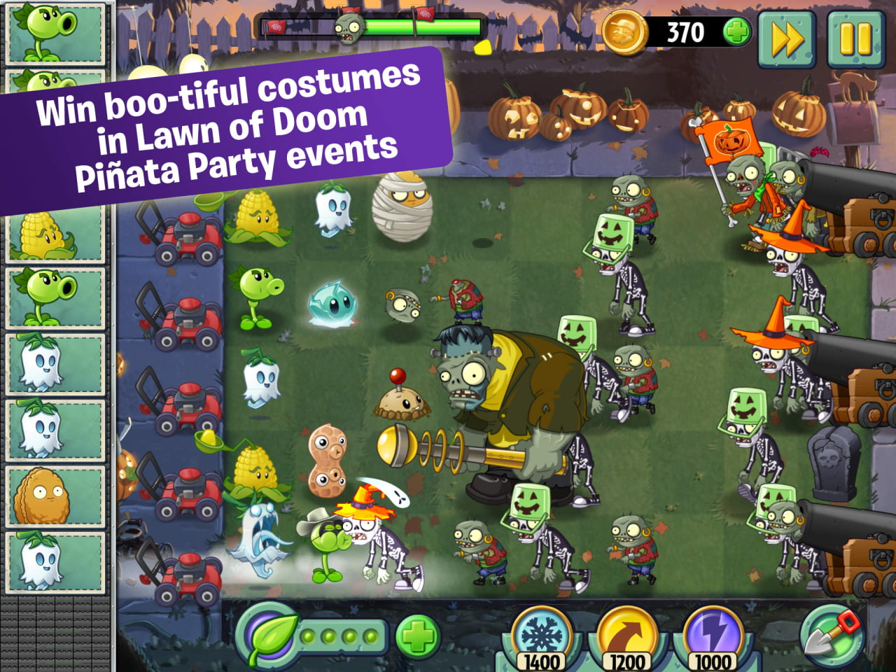 The Latest Plants vs. Zombies 2 Update Introduces Big Wave Beach Part 2