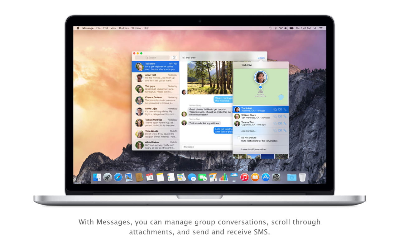 download os x yosemite 10.10 or later