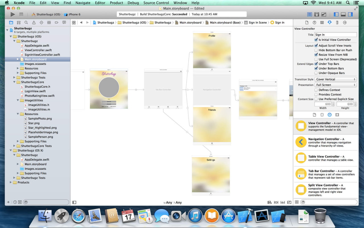 xcode for mac os 10