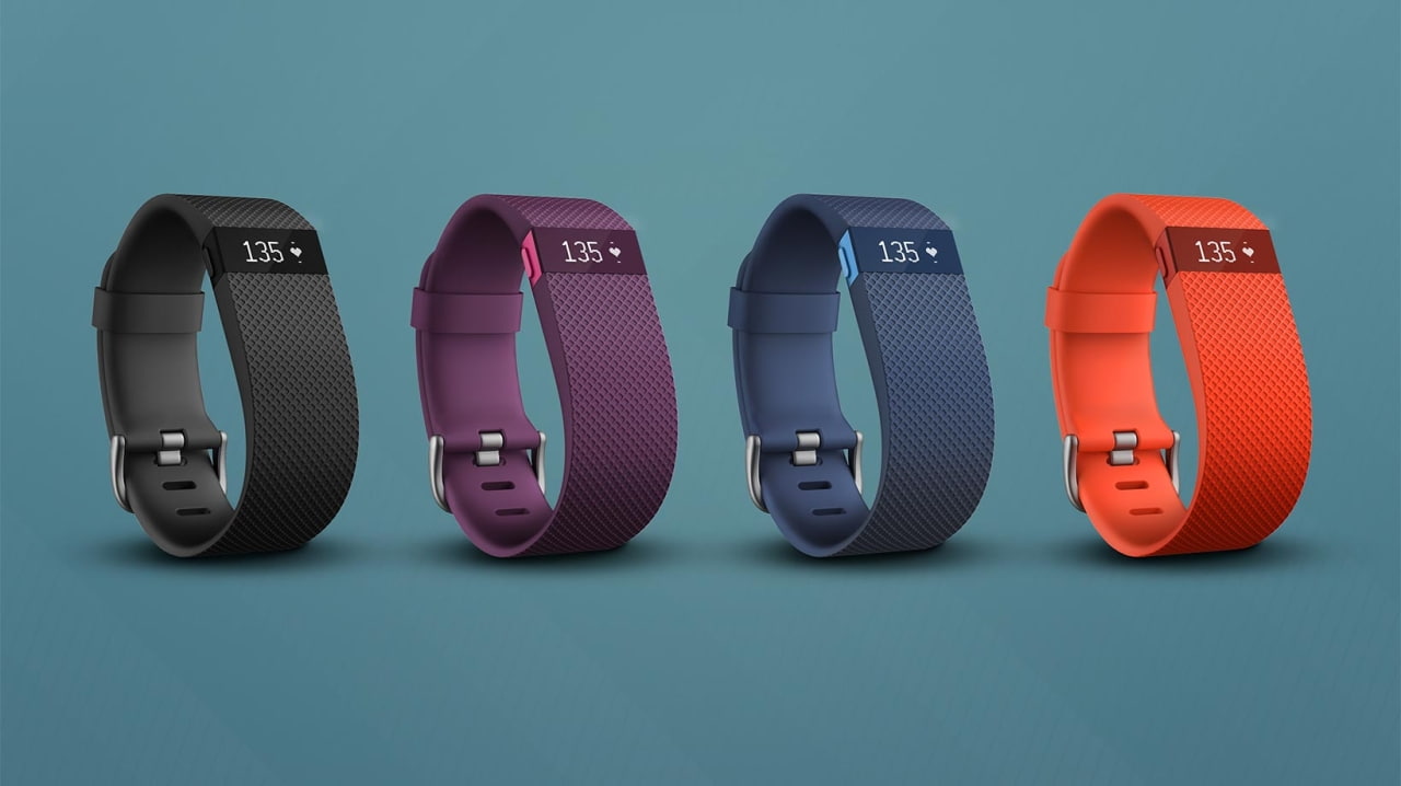 Fitbit Unveils New Fitbit Charge and Charge HR Activity Trackers ...