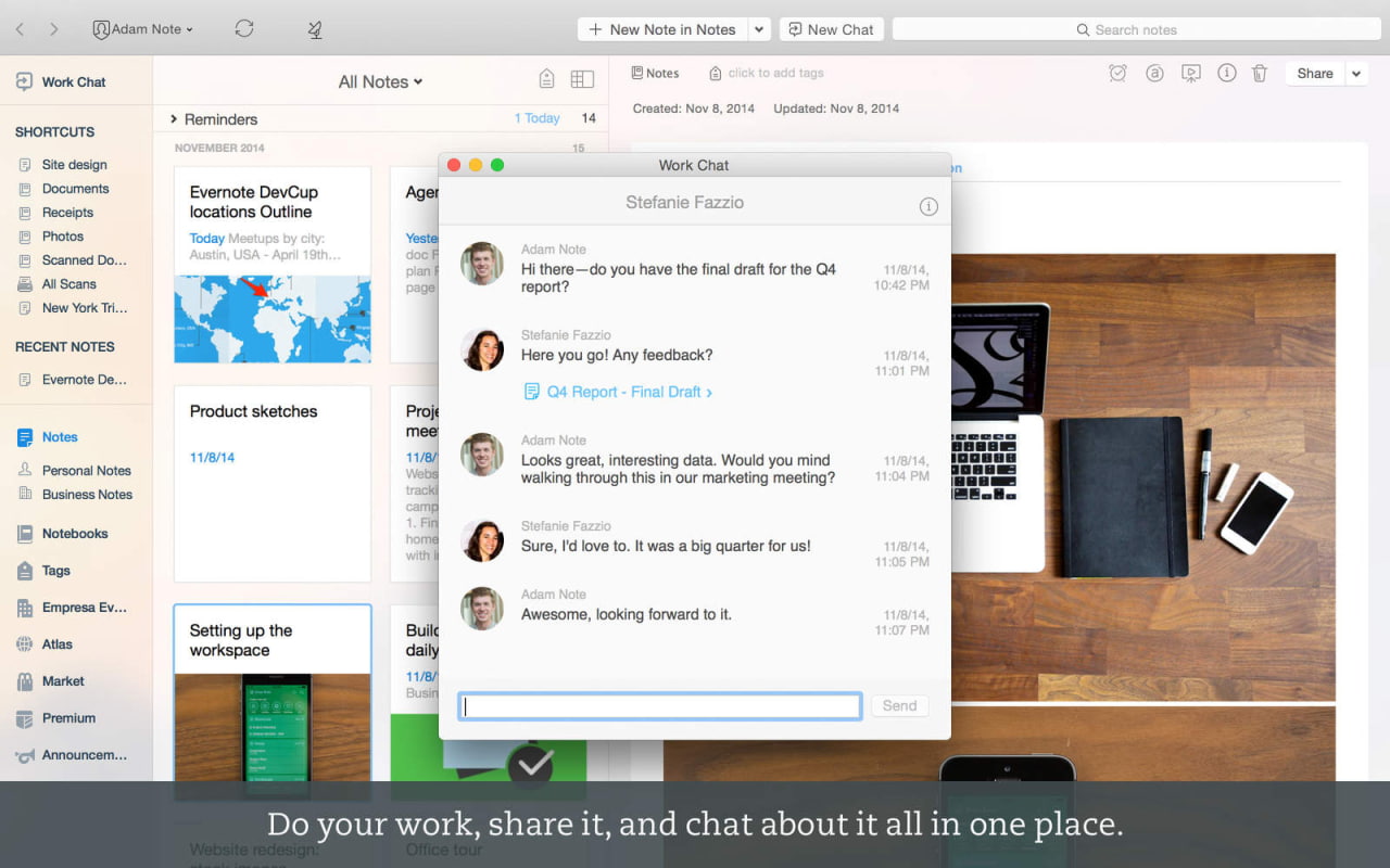 evernote download for mac osx