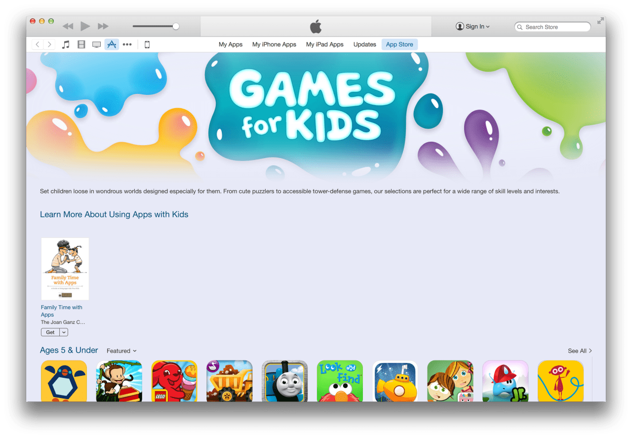 games for mac in app store