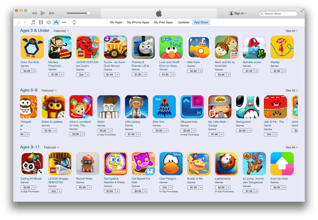 free games app store