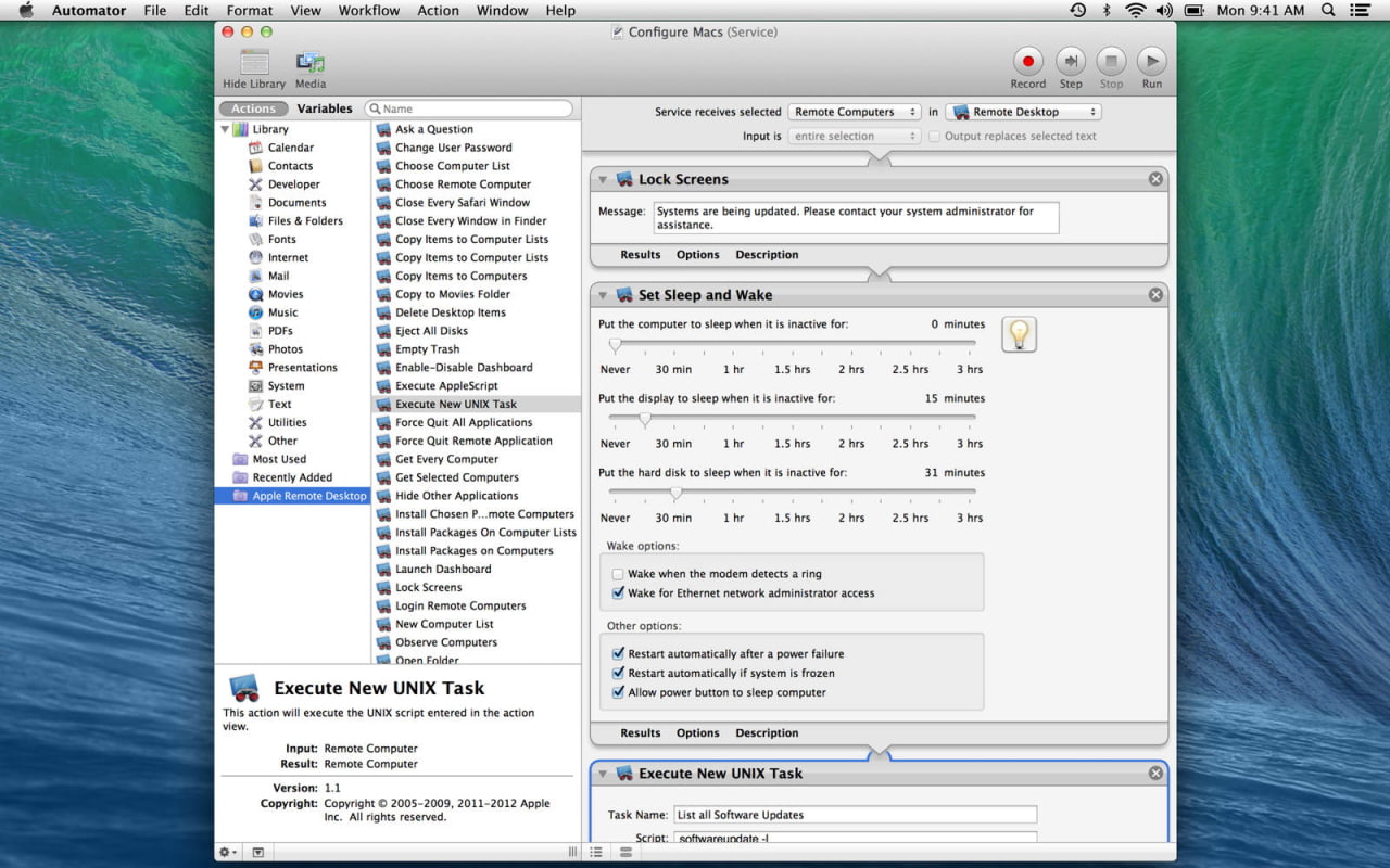 remotely view files on mac