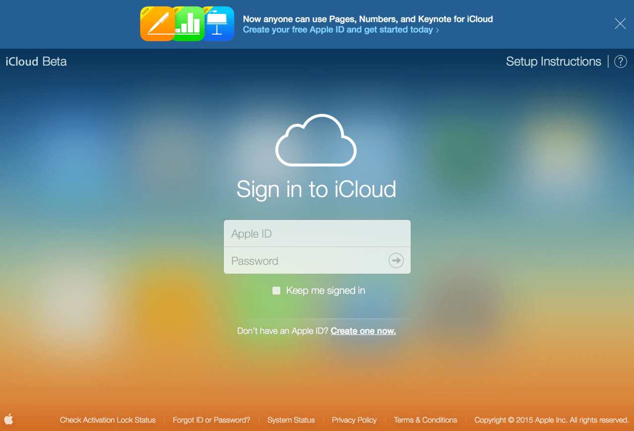 icloud os x 10.6.8