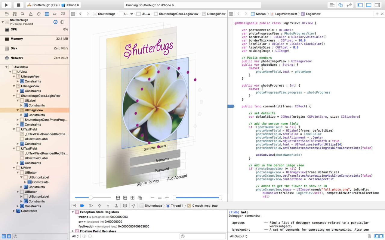 xcode for mac version 10.11.6