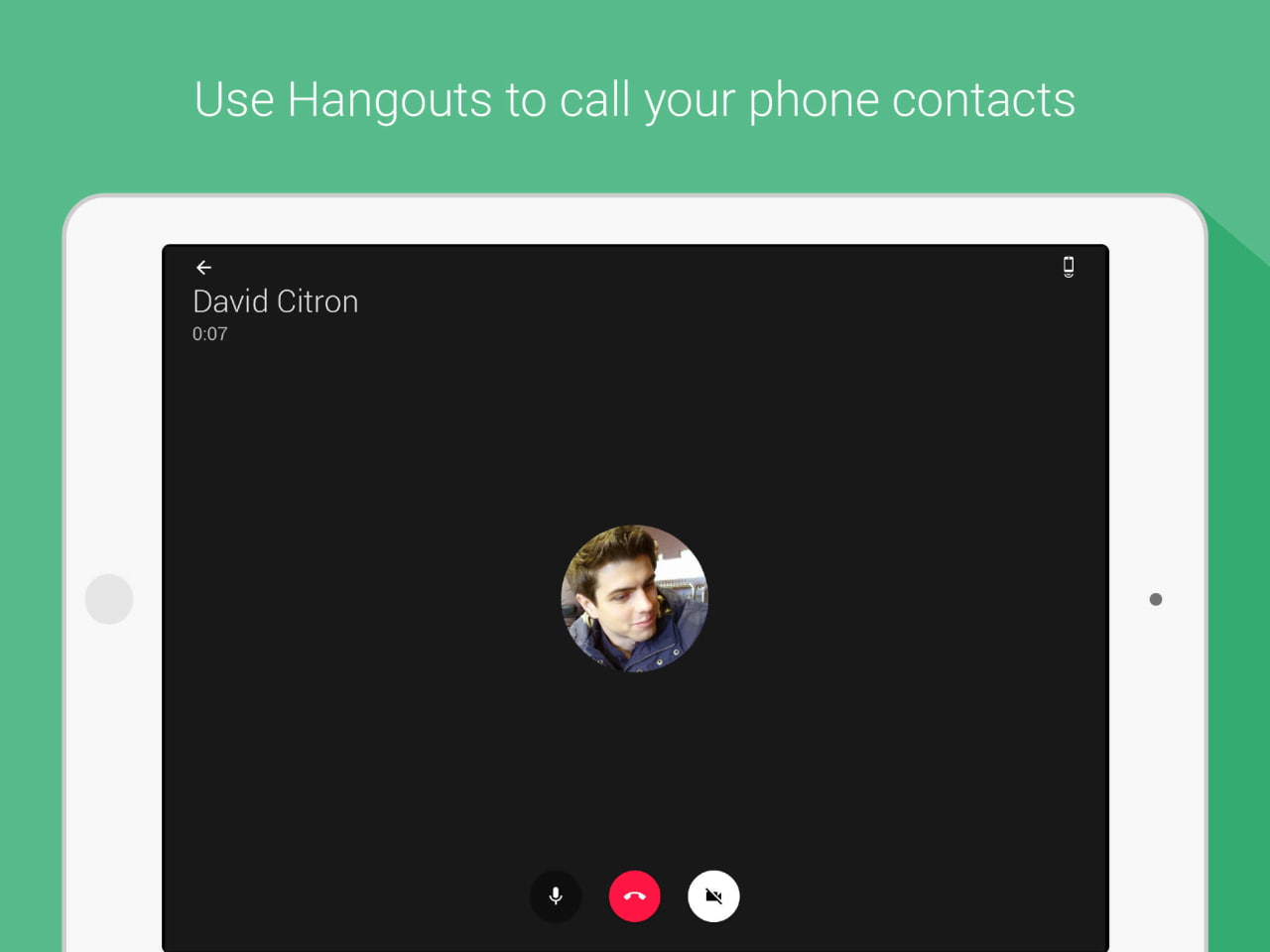 customize google hangouts app