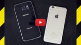 Samsung Galaxy S6 and iPhone 6 Tested With Professional Drop Test Machine [Video]