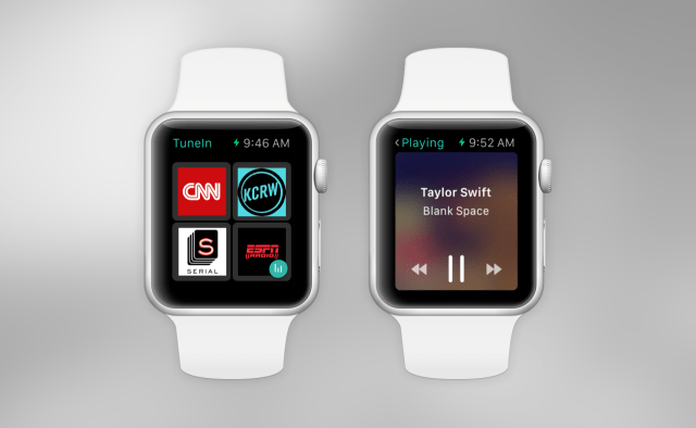 TuneIn Radio Now Works With the Apple Watch and CarPlay! - iClarified