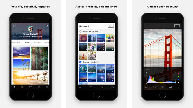 Flickr App Gets Facelift, Auto-Uploadr, Improved Timeline View ...