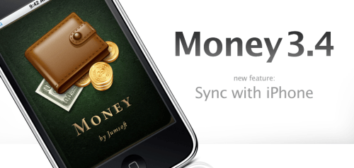 Jumsoft Releases Money 1.0 for iPhone