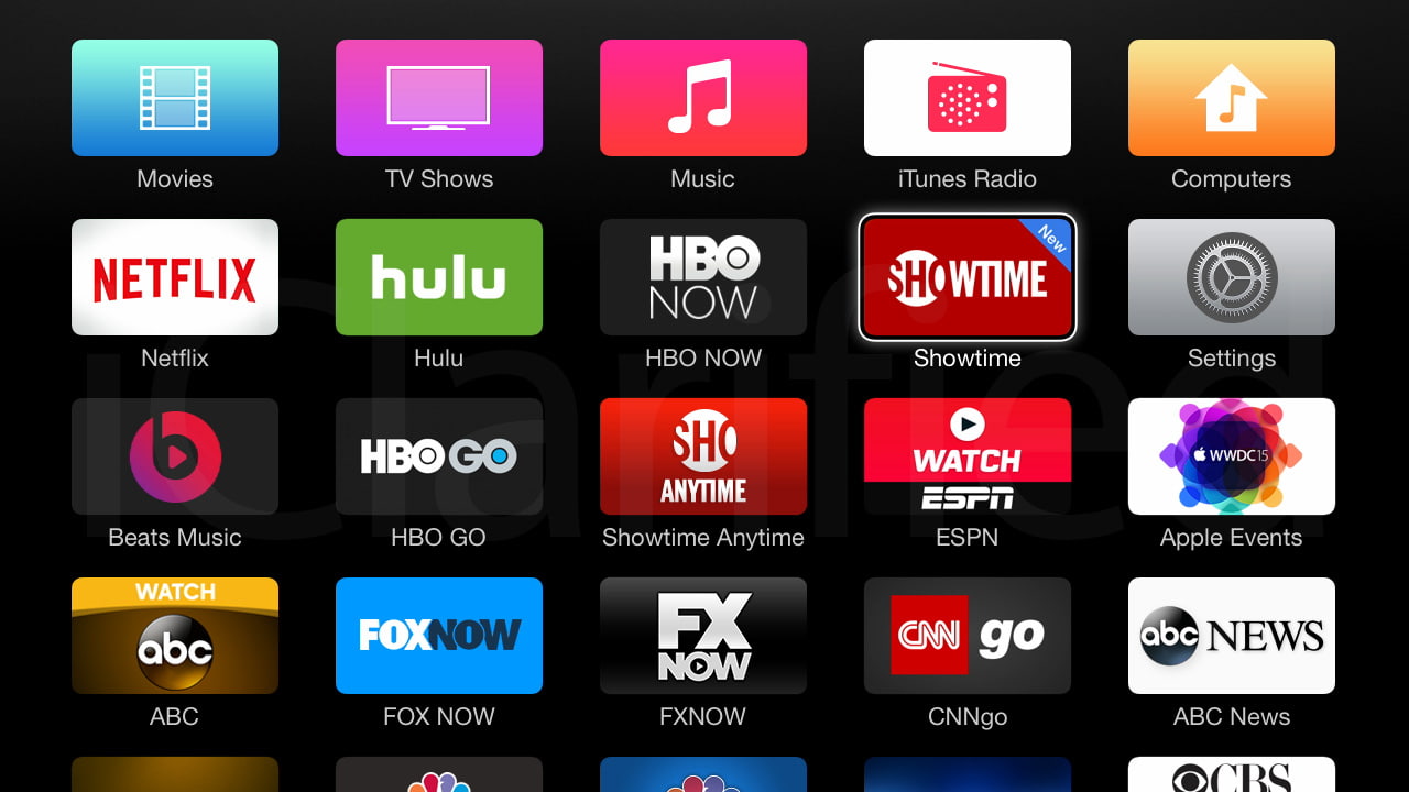 Showtime Launches on Apple TV and iOS for $10.99/Month With Free Month