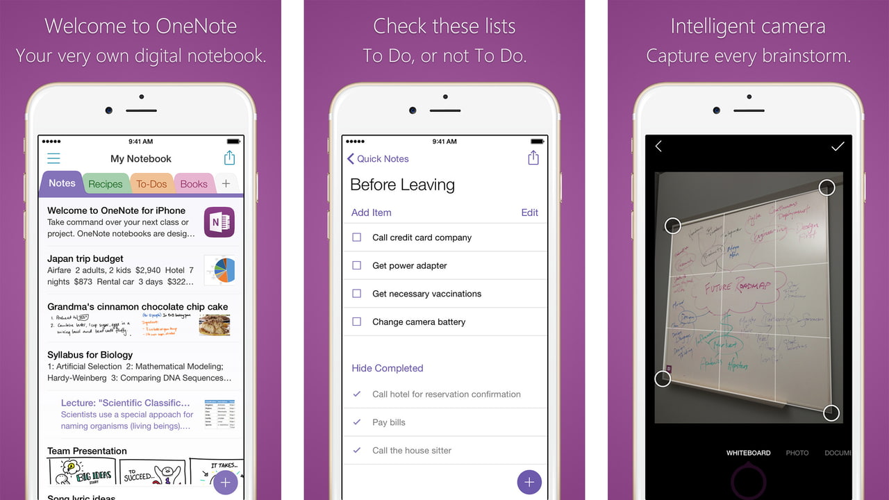 Microsoft OneNote is Now a Universal App for iOS - iClarified