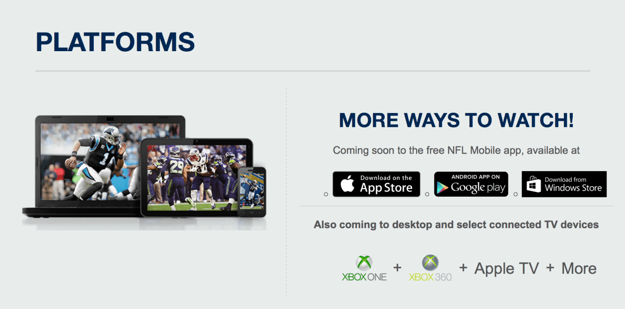 nfl game pass activate fire tv
