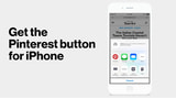 Pinterest Updates Its iOS Share Extension With a New Save Experience