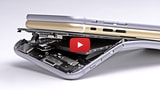 Leaked iPhone 6s Back Plate is Thicker and Lighter [Video]