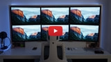 The Mac Pro Can Run Six 4K Monitors at 60Hz With Just the Built-In Graphics Cards [Video]